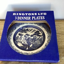3 VINTAGE UNUSED RINGTONS LTD