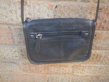 HOTTER SMALL NAVY BLUE LEATHER