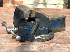 Record No.2 Vice 3.5” Jaws Bench Engineers Mechanic Blacksmith DIY Vise