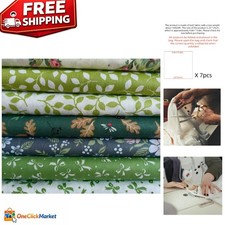 7-Piece Quilting Fabric Bundle