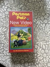 Postman Pat's New Video VHS