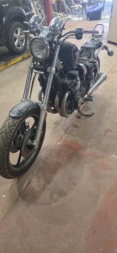 Yamaha xj700s restoration - xj700s,