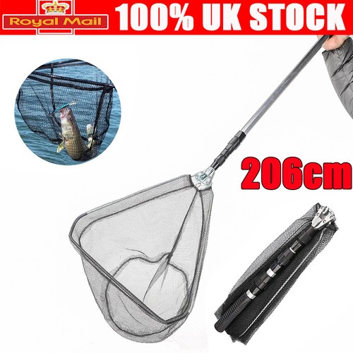 Telescopic landing net folding - landing,