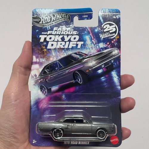 Hot wheels silver - series, fast