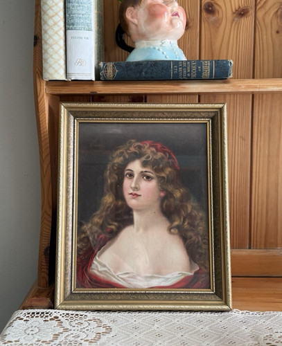 Vintage portrait picture - portrait,