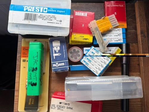 Job lot engineering drills - job,