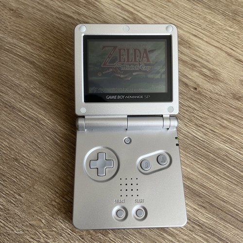 Game boy advance silver - game,