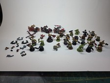 Warhammer 40k Ork Army. Various Copters And Infantry.