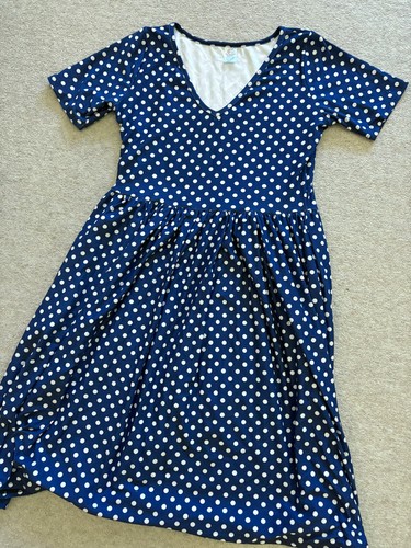 Carolina dress room navy - dress,