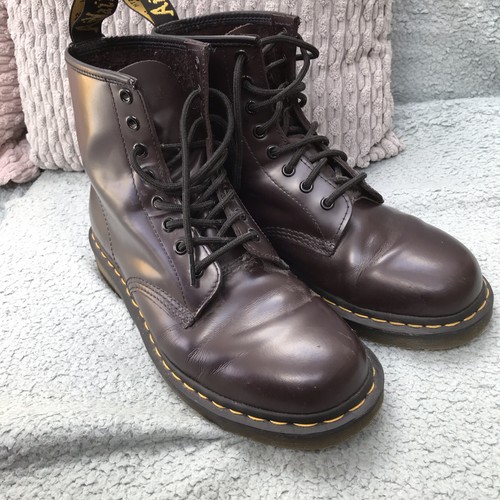 Martens 1460 plum brown - 1460,