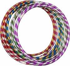 Lightweight glitter hula hoop - lightweight,