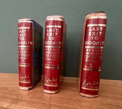 Vintage miniature book - vintage,