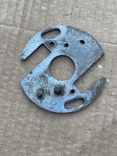 Vintage lucas points plate - lucas,