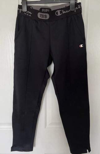 Champion black joggers - black,