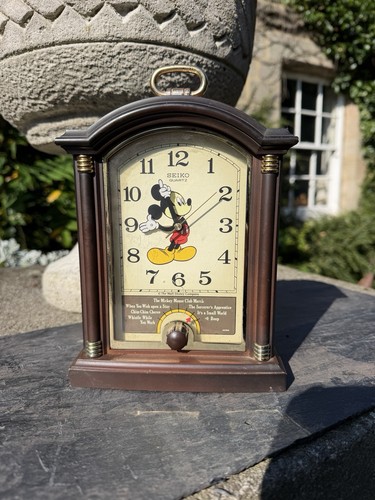 Vintage seiko mickey mouse - seiko,