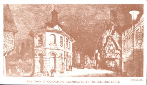 Godalming electric light - godalming,