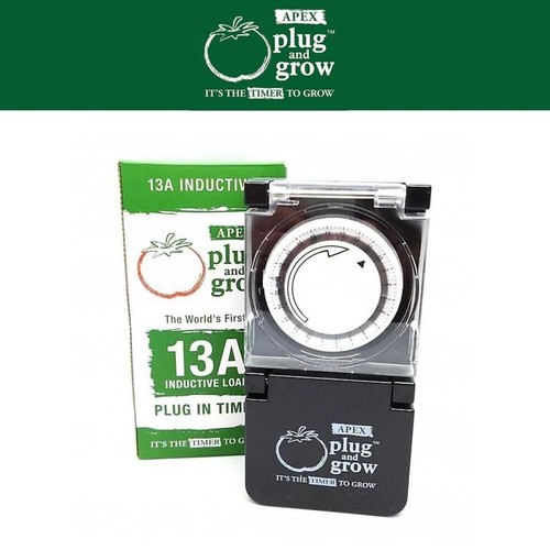 Apex plug and grow - apex, 13amp