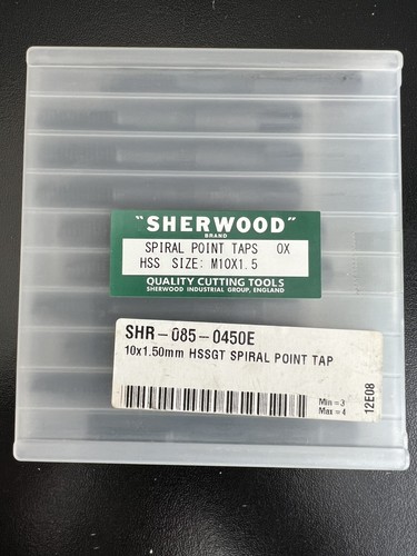 Sherwood m10 5mm hss - m10, x