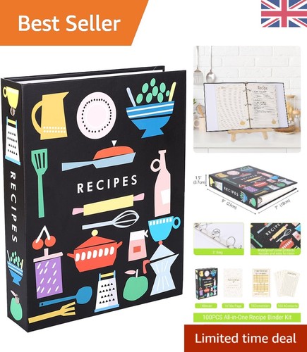 Ring recipe binder set 1 - binder, a5