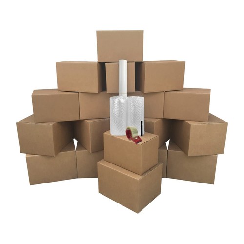 Moving kit boxes packing - kit:, 18