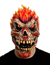 FLAMING DEMON MASK
