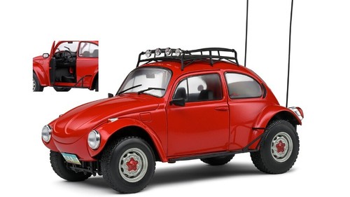 Volkswagen baja 1975 red - vw,