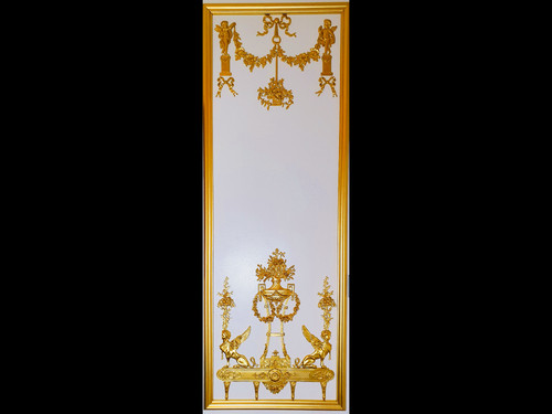 Decorative antique louis xvi - antique,