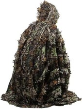 Ghillie Suit 3D Camo Leaf