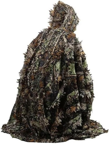 Ghillie suit camo - 3d, leaf