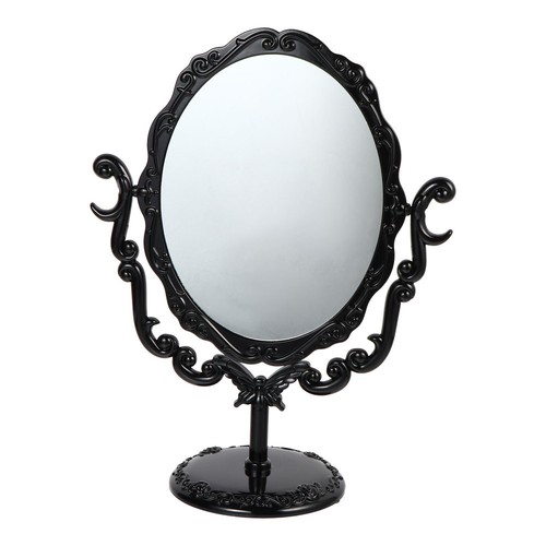 Goth mirror ornate - goth, table