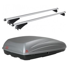 Roof Box Roofbar Full Kit 400L