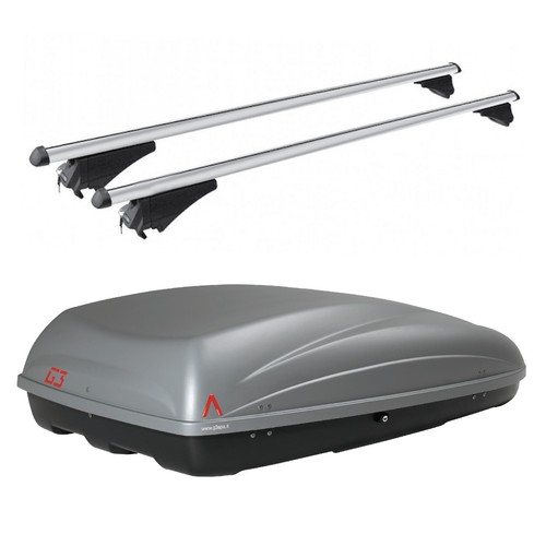 Roof box roofbar full - box,