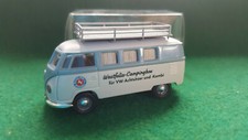 VW Bus Splitscreen Camper Van Westfalia Campingbox Brekina Model