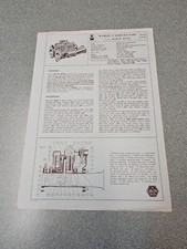 WEBER Carburetor 40 42 45 DCOE