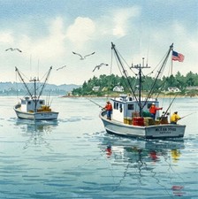 Fishing Boat II, Carlos