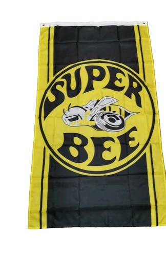 Dodge super bee flag - super, banner