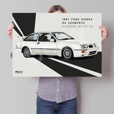 Illustration Ford Sierra RS