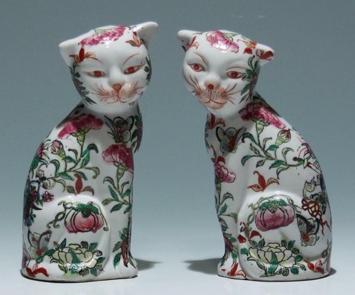 Pair chinese famille rose - of,