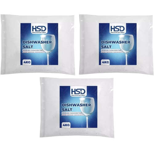 Hsd dishwasher salt 4kg - dishwasher,