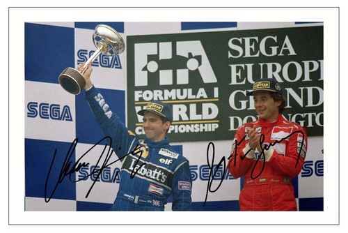 Damon hill ayrton - damon, &