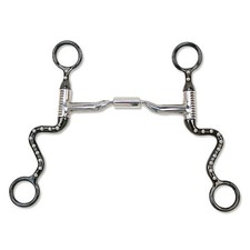 Myler Black Steel 7 Shank Low