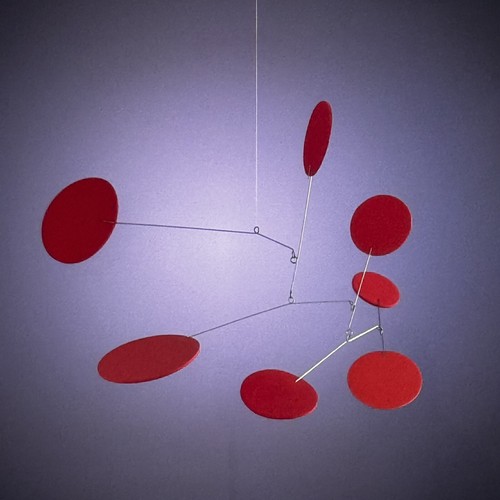 Modern hanging mobile art - modern,