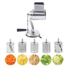 Rotary cheese grater - rotary, hand