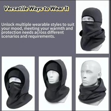 Outdoor Winter Warm Hat Neckband Integrated Cycling Mask Sports Ski Head Cover