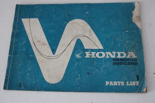 Honda ss50 zk2 zb2 - ss50, zk2,zb2