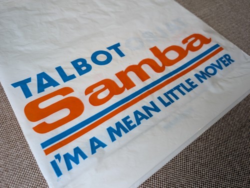 Vintage talbot samba a - vintage,