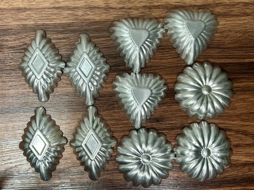 Vintage mini scalloped - scalloped, tart