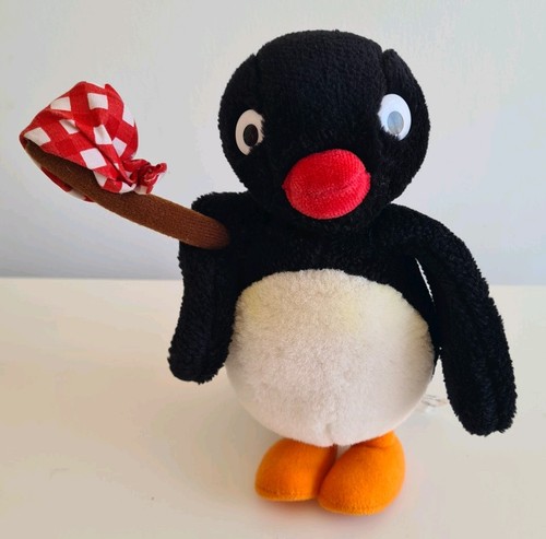 Vintage pingu plush - pingu, toy