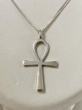 Large Sterling Silver