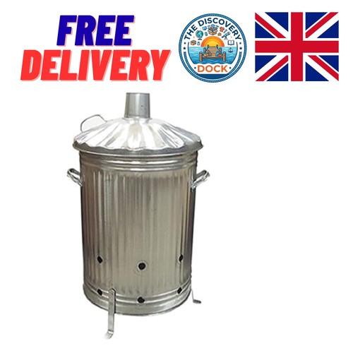 Compact 90l metal - metal, incinerator